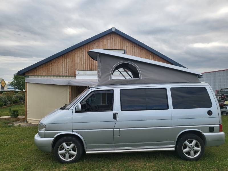 Confection et pose d'une toile non isolée façon origine de volkswagen T5 près de REIMS