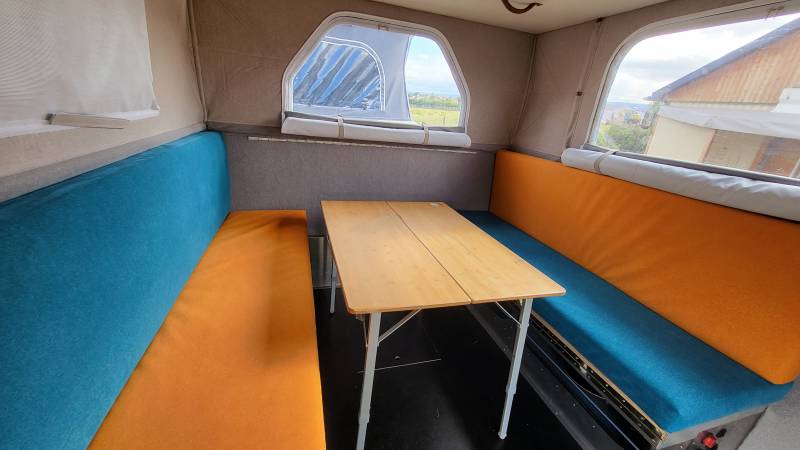 Fabrication et Pose de toile sur mesure pour cellule de pick ou 4x4 en Centre France